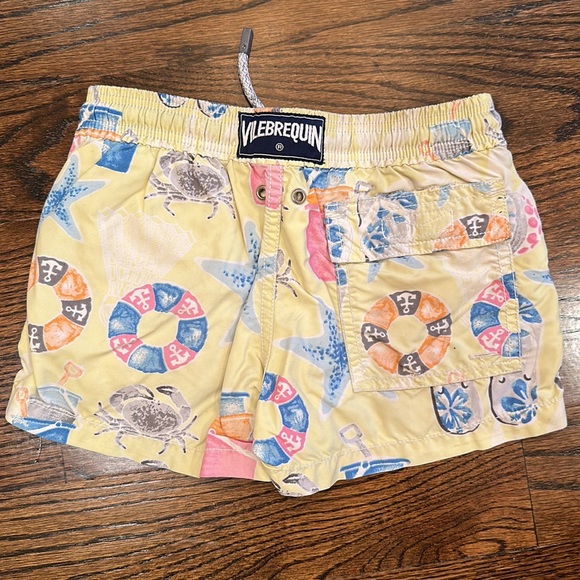 Vilebrequin Boys Swim Trunks Size 4 - Picture 2 of 4
